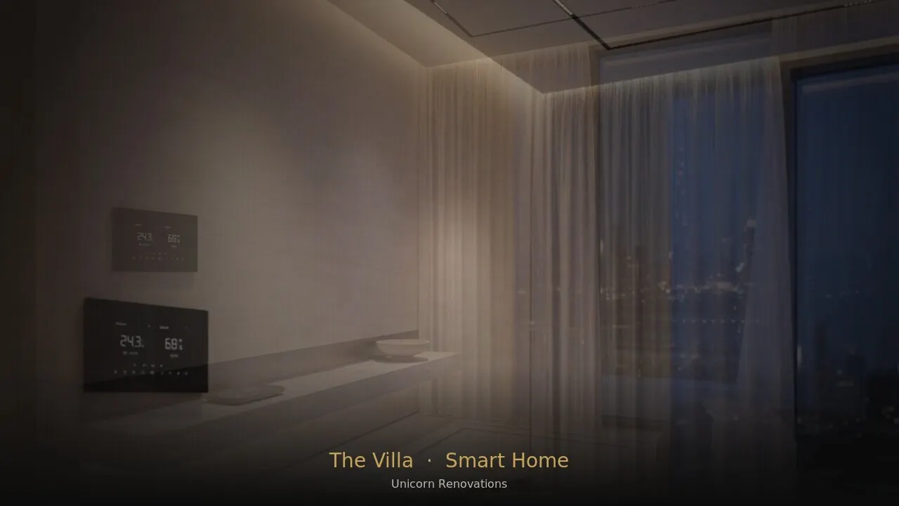 Smart Home in The Villa