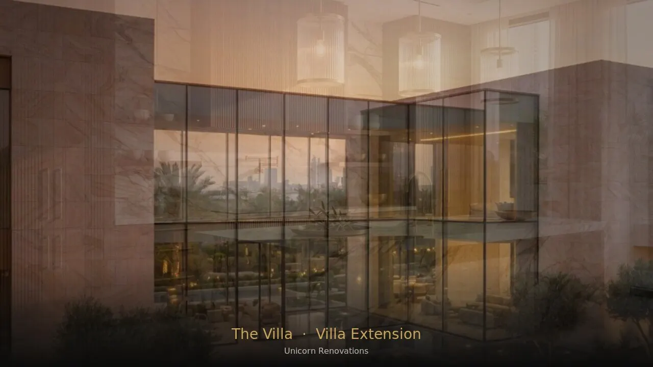 Villa Extension in The Villa