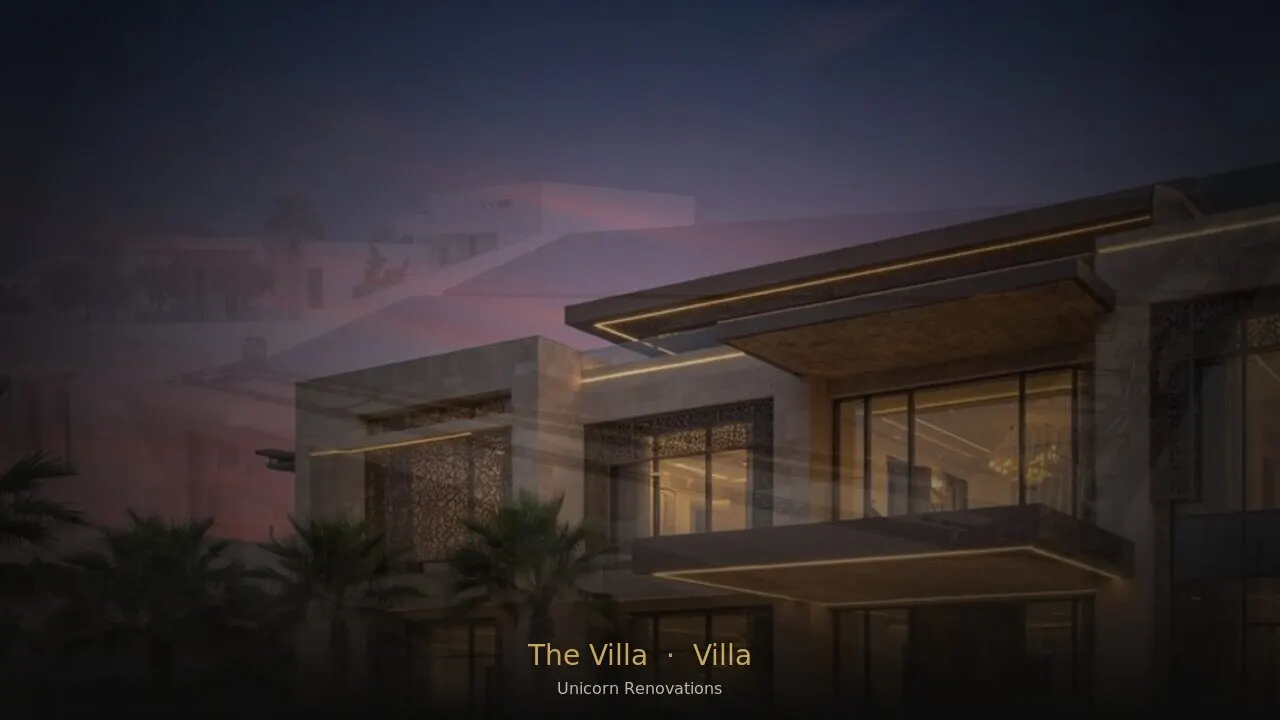 Villa Renovation in The Villa