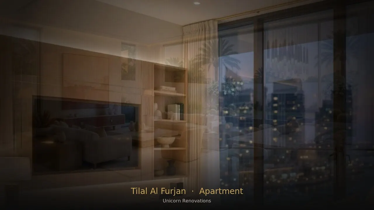 Apartment Renovation in Tilal Al Furjan