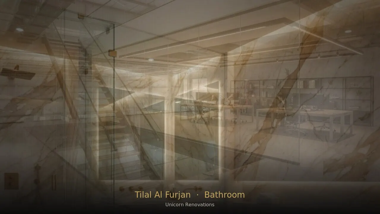 Bathroom Renovation in Tilal Al Furjan — Unicorn Renovations