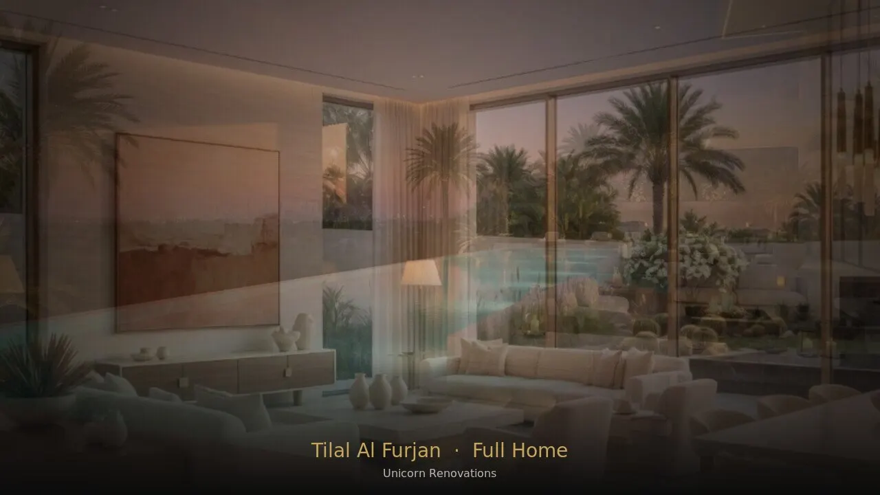 Full Home Renovation in Tilal Al Furjan