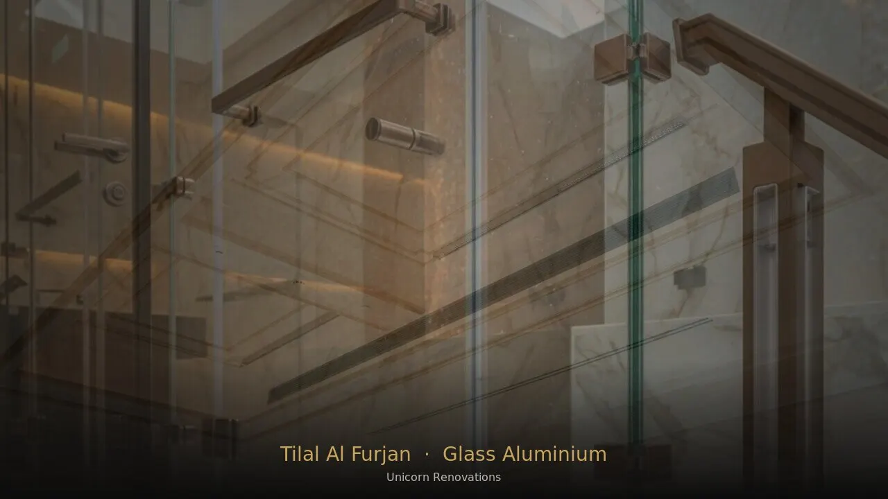 Glass & Aluminium Works in Tilal Al Furjan