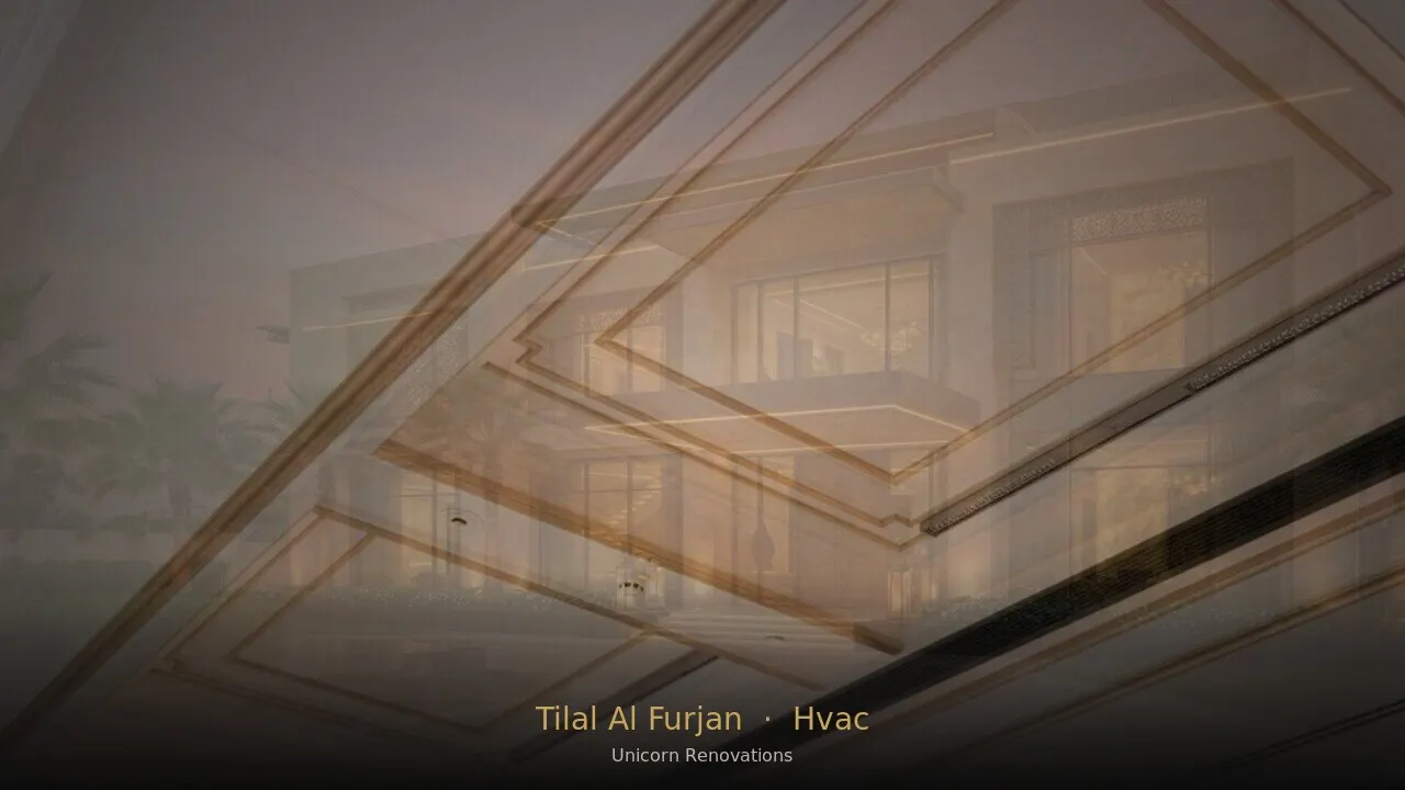 HVAC Installation in Tilal Al Furjan