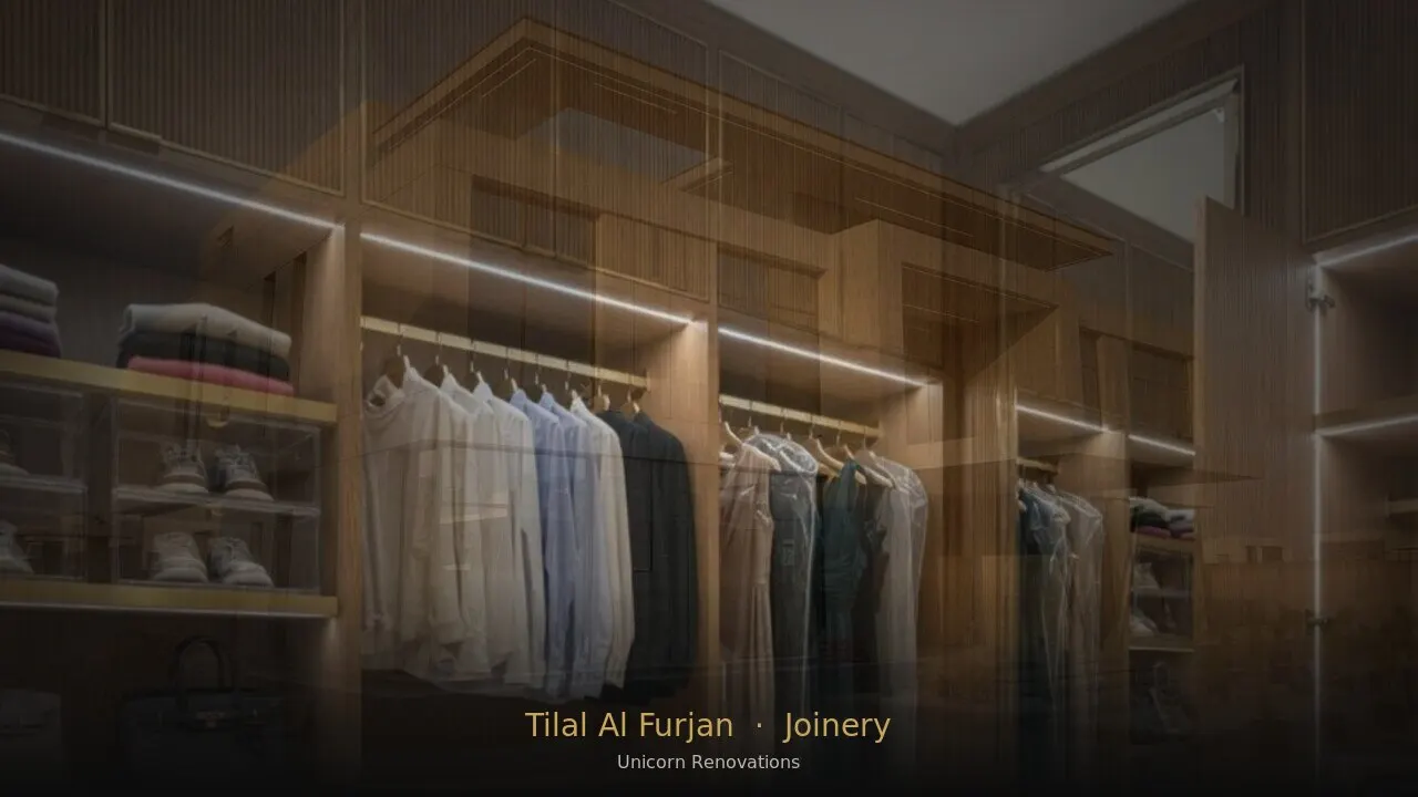 Joinery & Cabinetry in Tilal Al Furjan