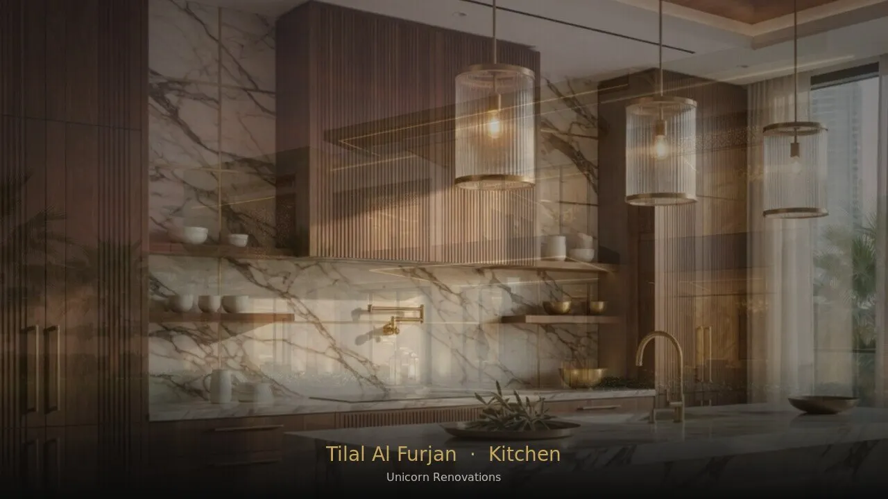 Kitchen Renovation in Tilal Al Furjan — Unicorn Renovations