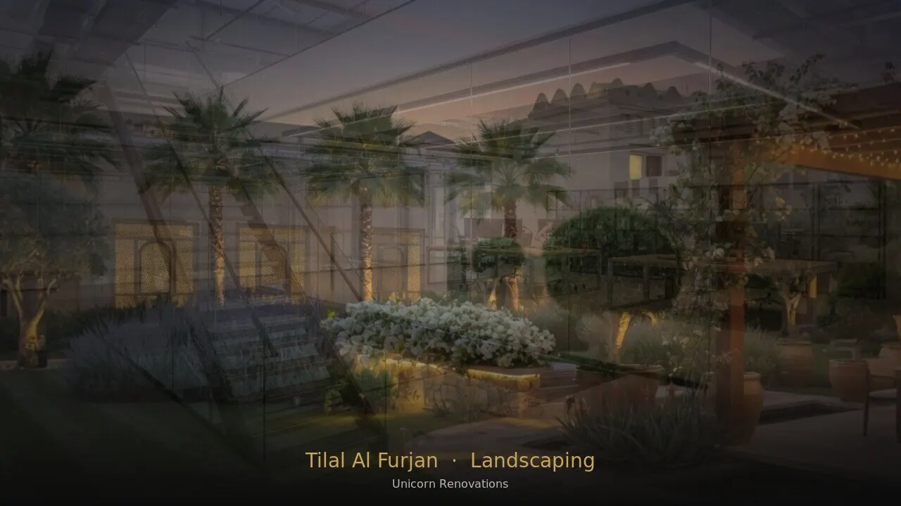 Landscaping in Tilal Al Furjan — Unicorn Renovations