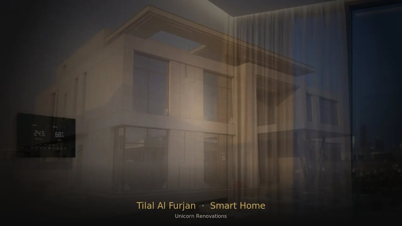 Smart Home in Tilal Al Furjan — Unicorn Renovations