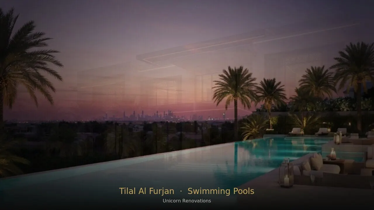 Swimming Pool Construction & Renovation in Tilal Al Furjan — Unicorn Renovations