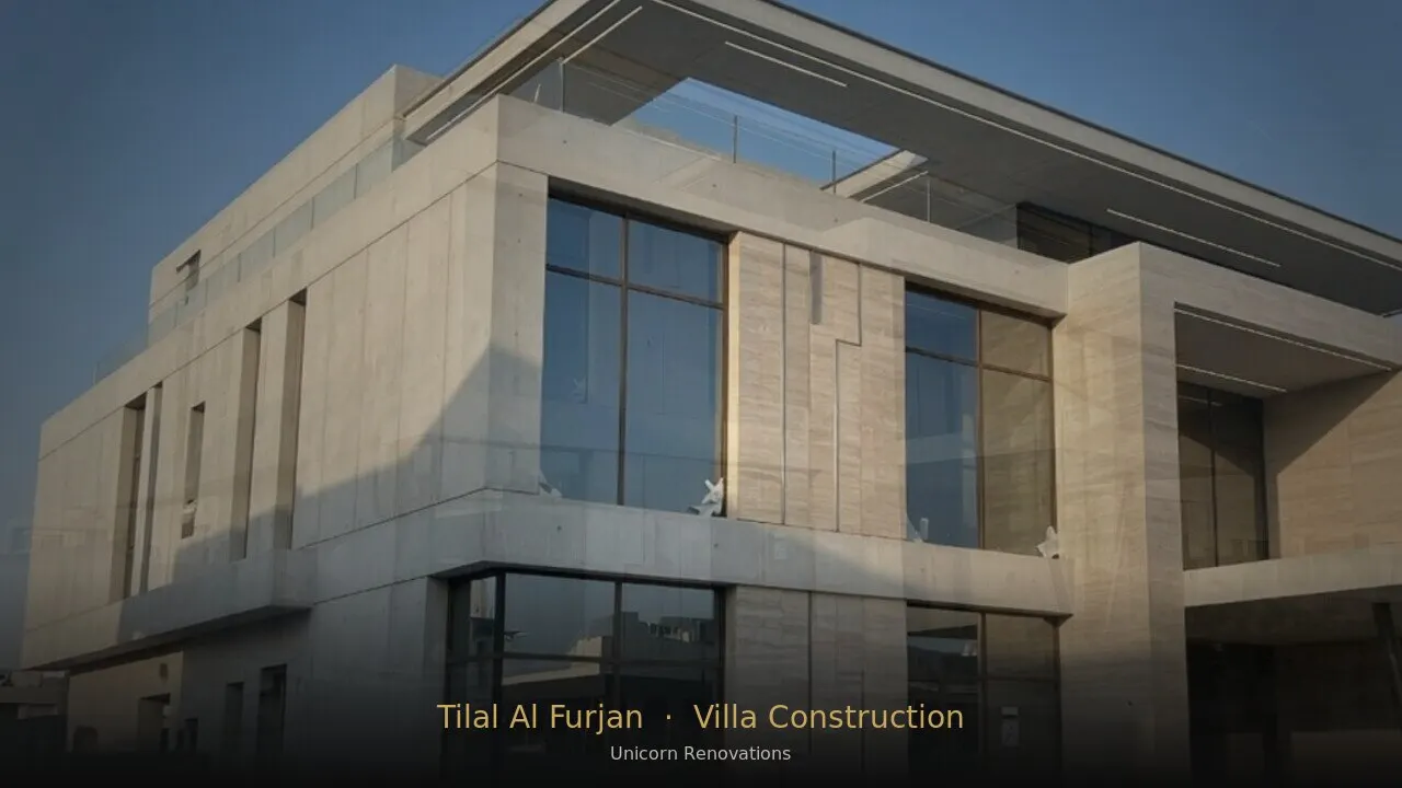Villa Construction in Tilal Al Furjan