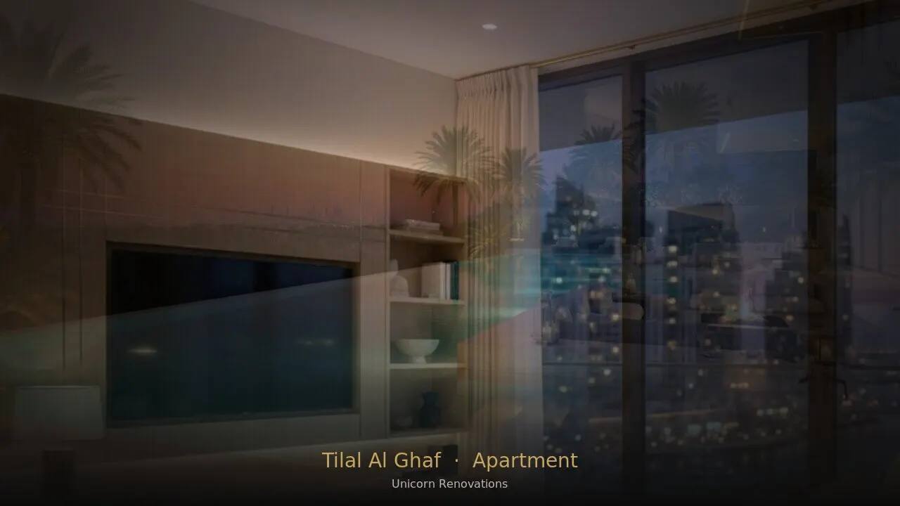 Apartment Renovation in Tilal Al Ghaf