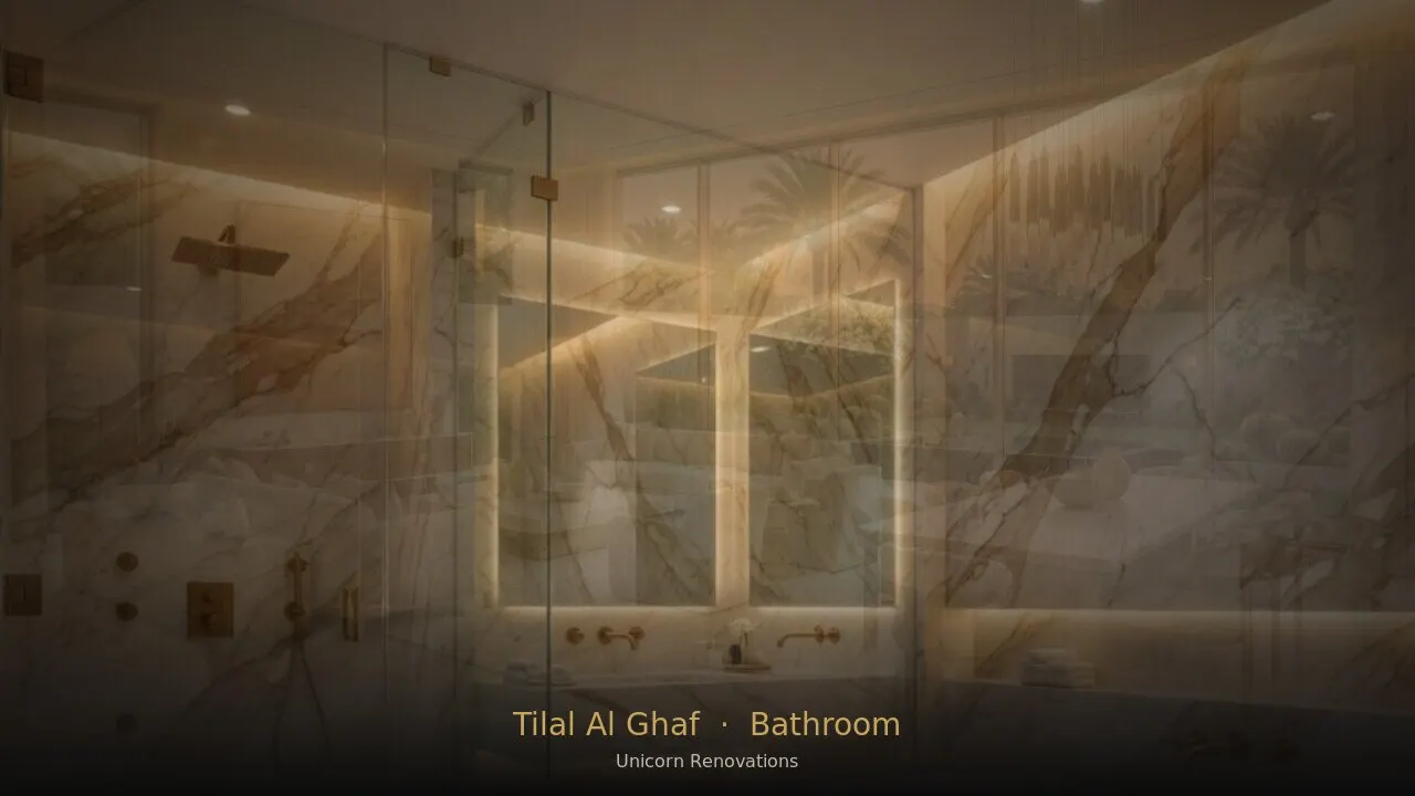 Bathroom Renovation in Tilal Al Ghaf