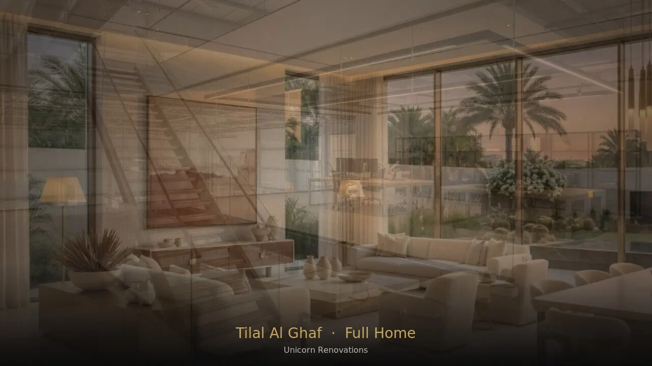 Full Home Renovation in Tilal Al Ghaf