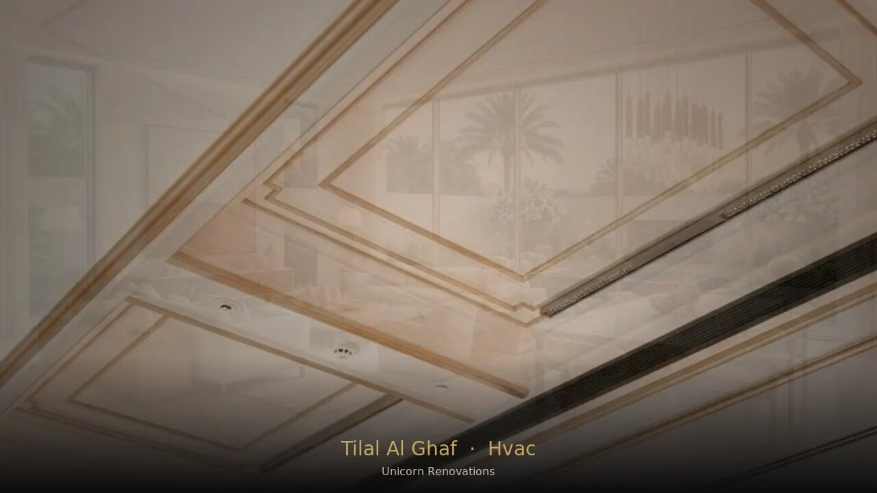 HVAC Installation in Tilal Al Ghaf