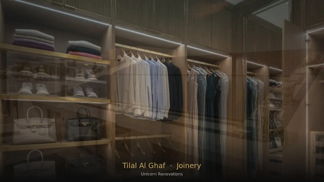 Joinery & Cabinetry in Tilal Al Ghaf