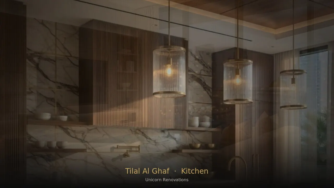 Kitchen Renovation in Tilal Al Ghaf