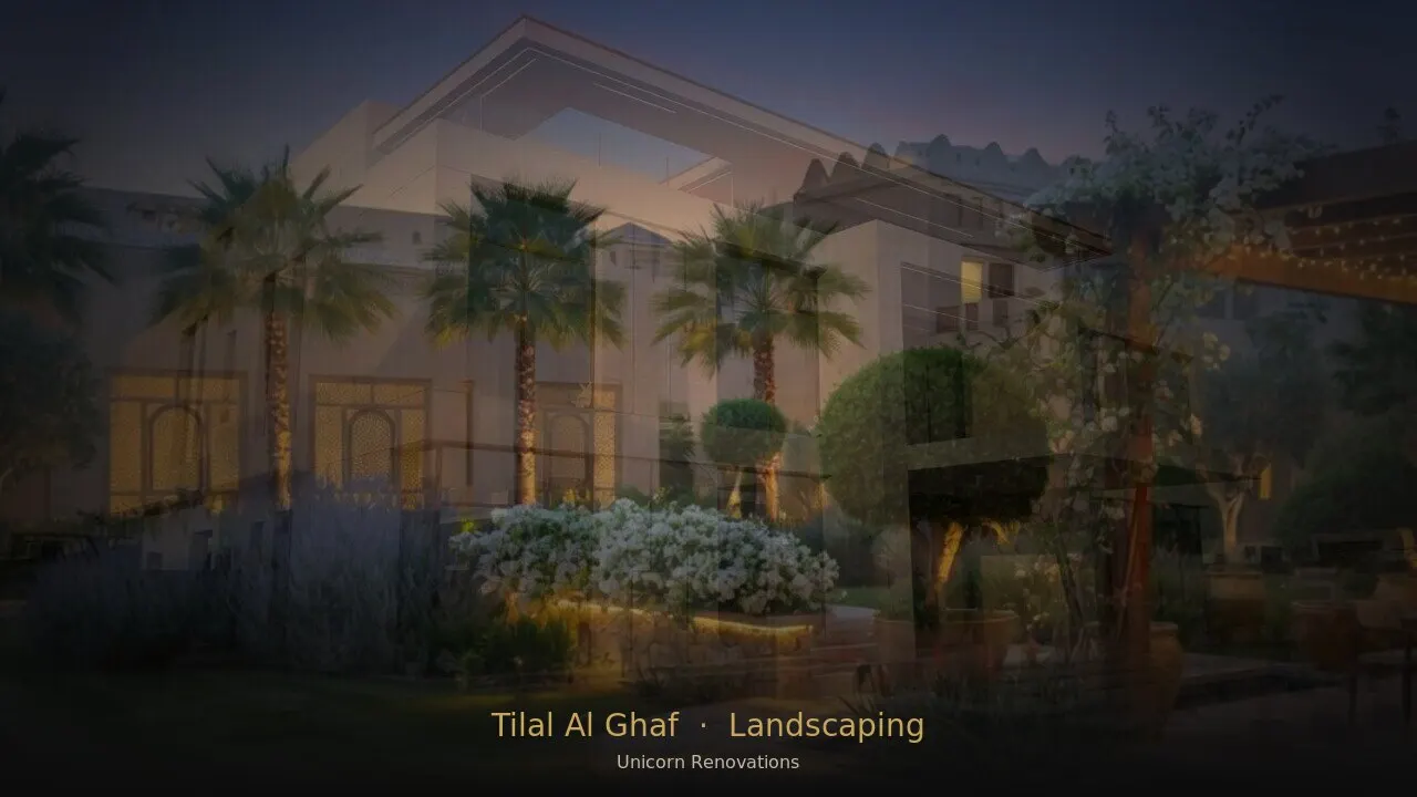 Landscaping in Tilal Al Ghaf