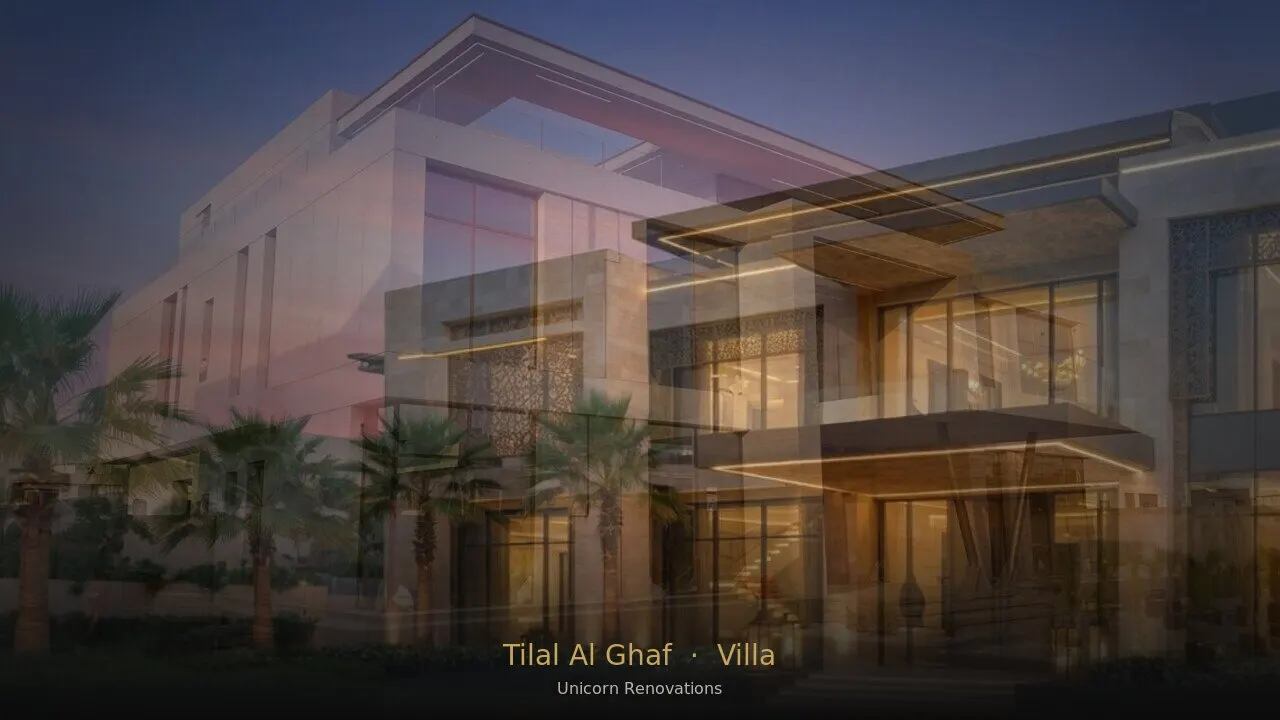 Villa Renovation in Tilal Al Ghaf