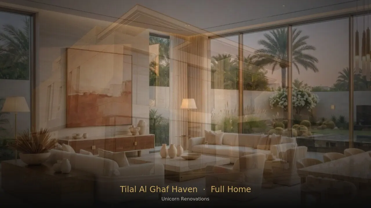 Full Home Renovation in Tilal Al Ghaf Haven