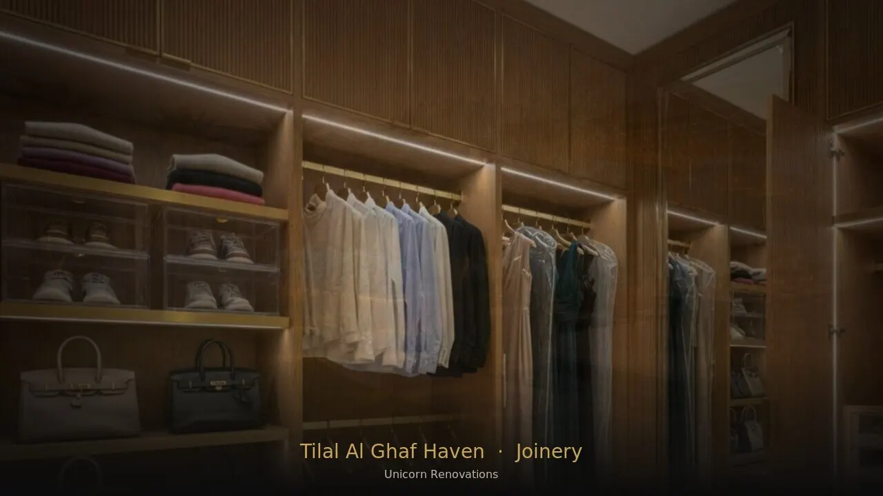 Joinery & Cabinetry in Tilal Al Ghaf Haven