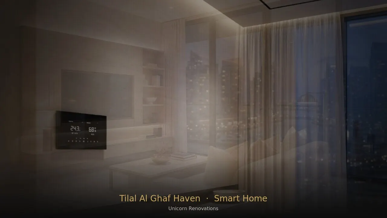 Smart Home in Tilal Al Ghaf Haven — Unicorn Renovations