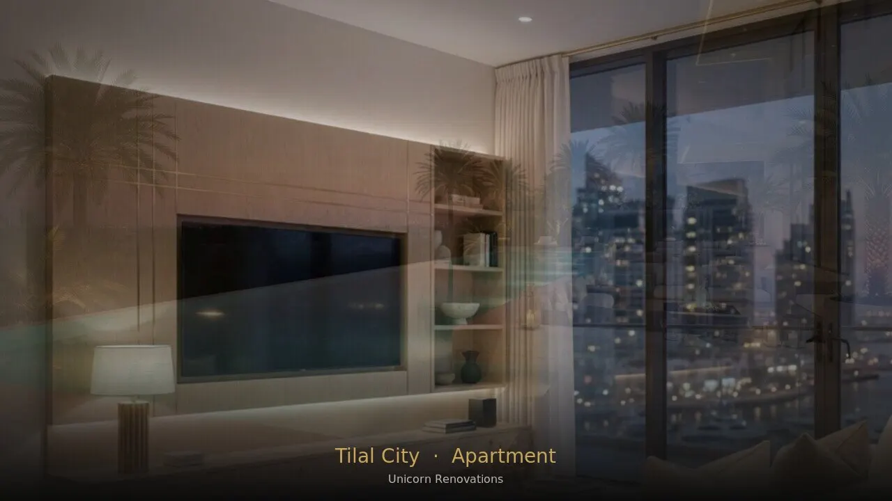 Apartment Renovation in Tilal City