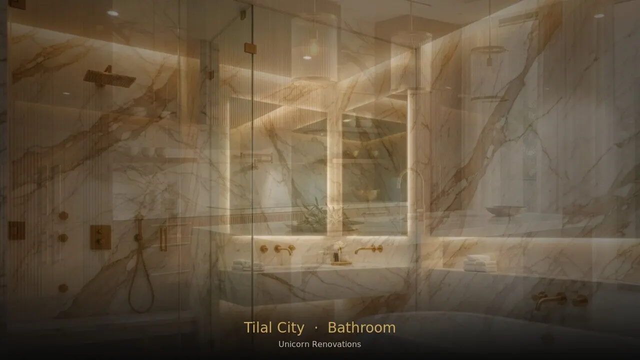Bathroom Renovation in Tilal City