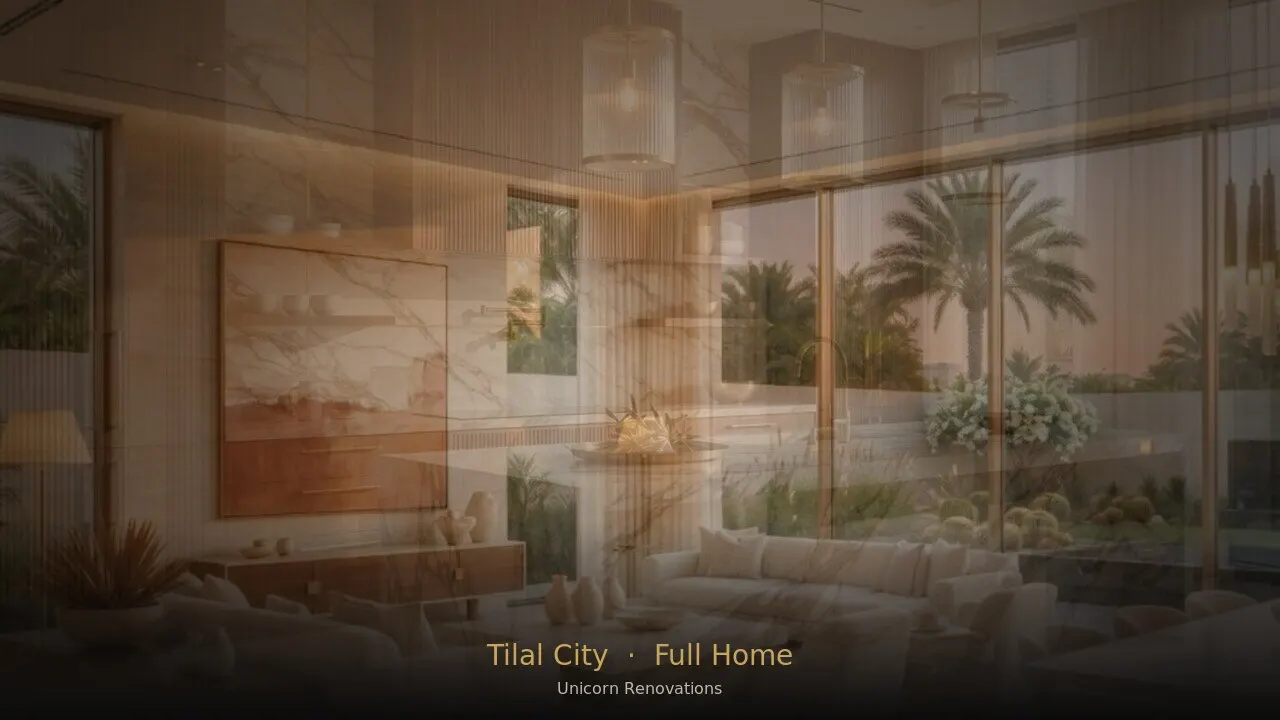 Full Home Renovation in Tilal City