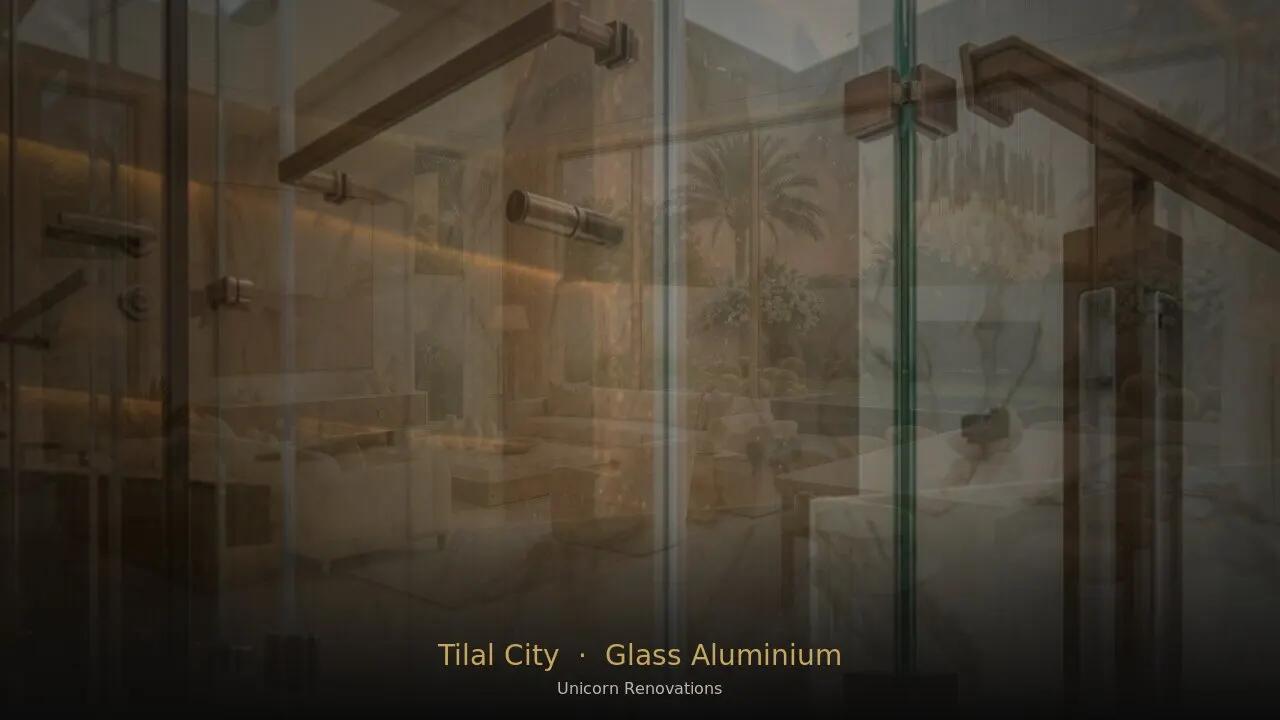Glass & Aluminium Works in Tilal City