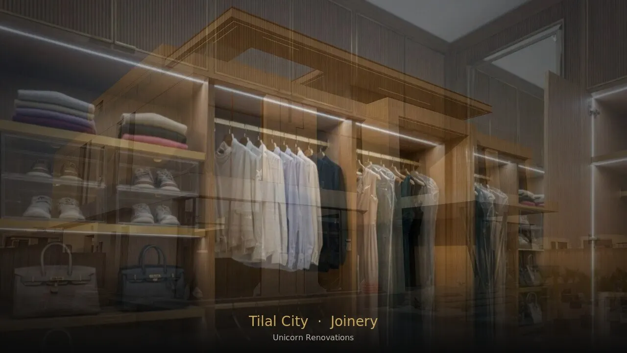 Joinery & Cabinetry in Tilal City
