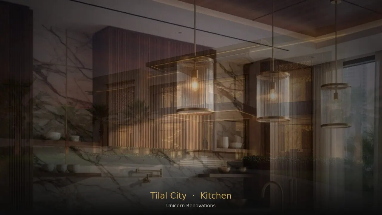 Kitchen Renovation in Tilal City