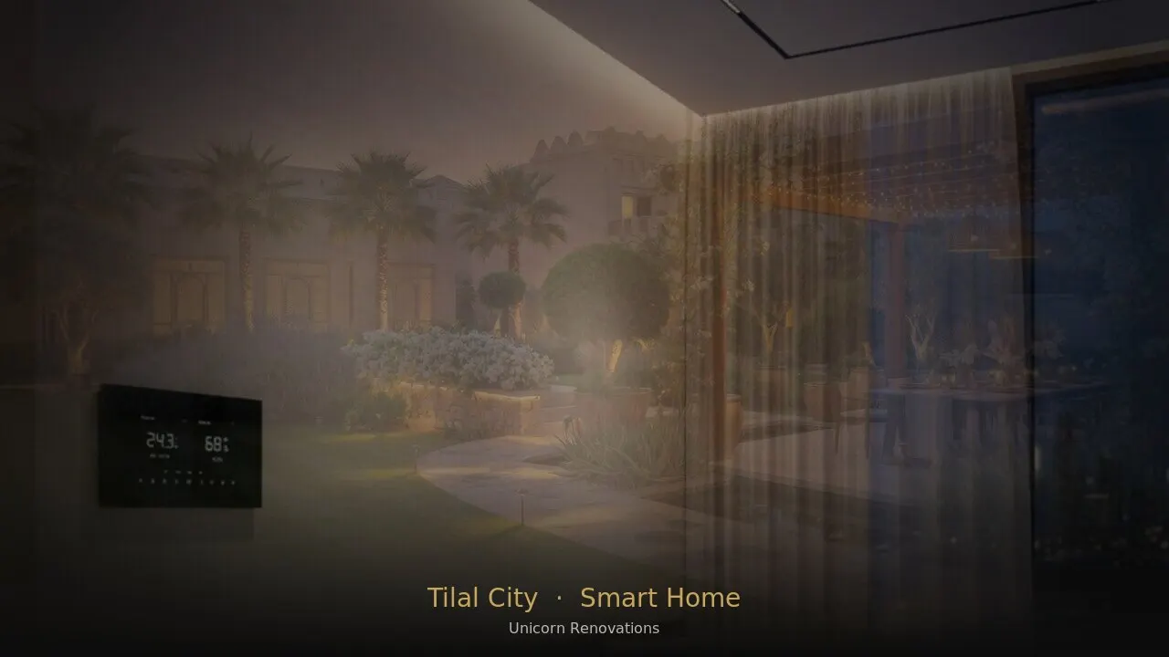 Smart Home in Tilal City