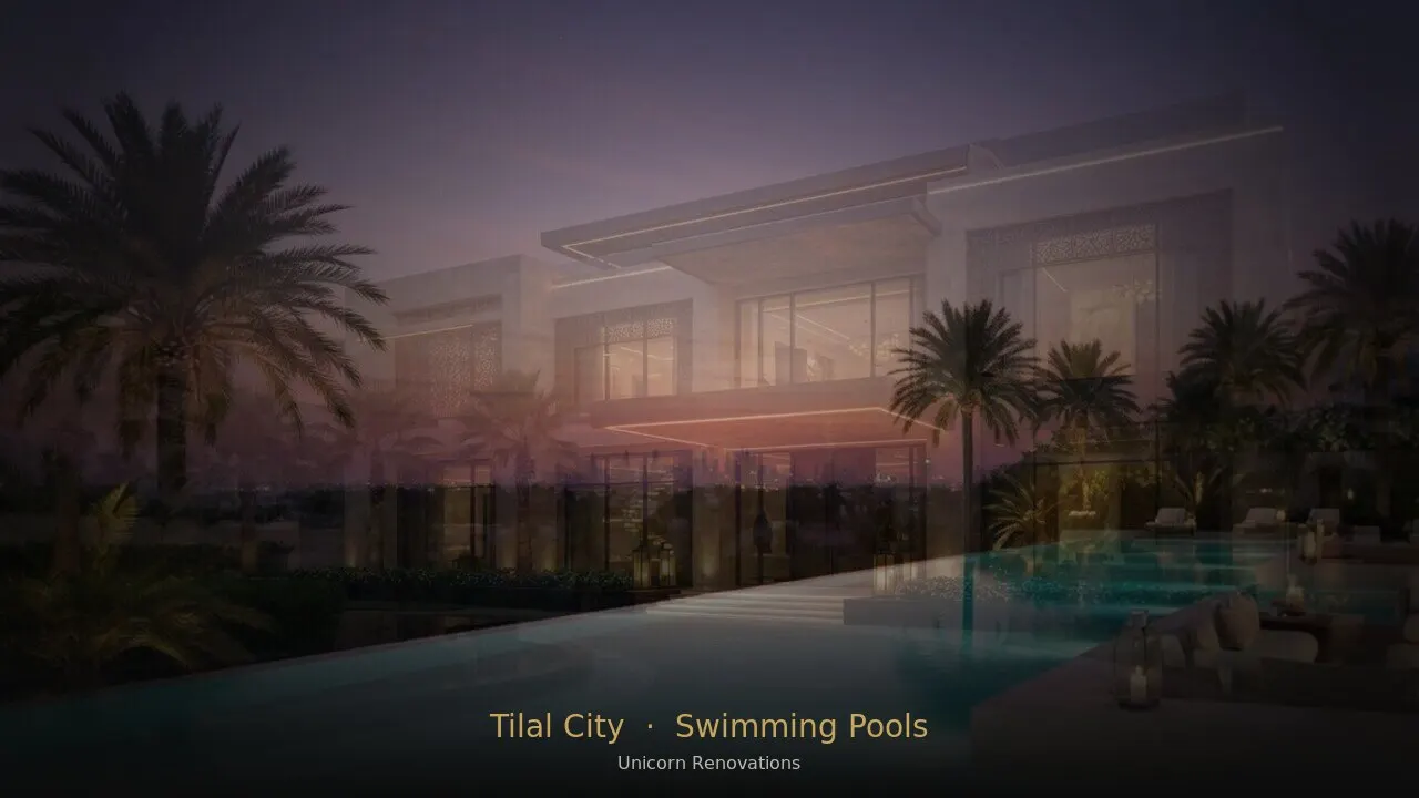 Swimming Pool Construction & Renovation in Tilal City