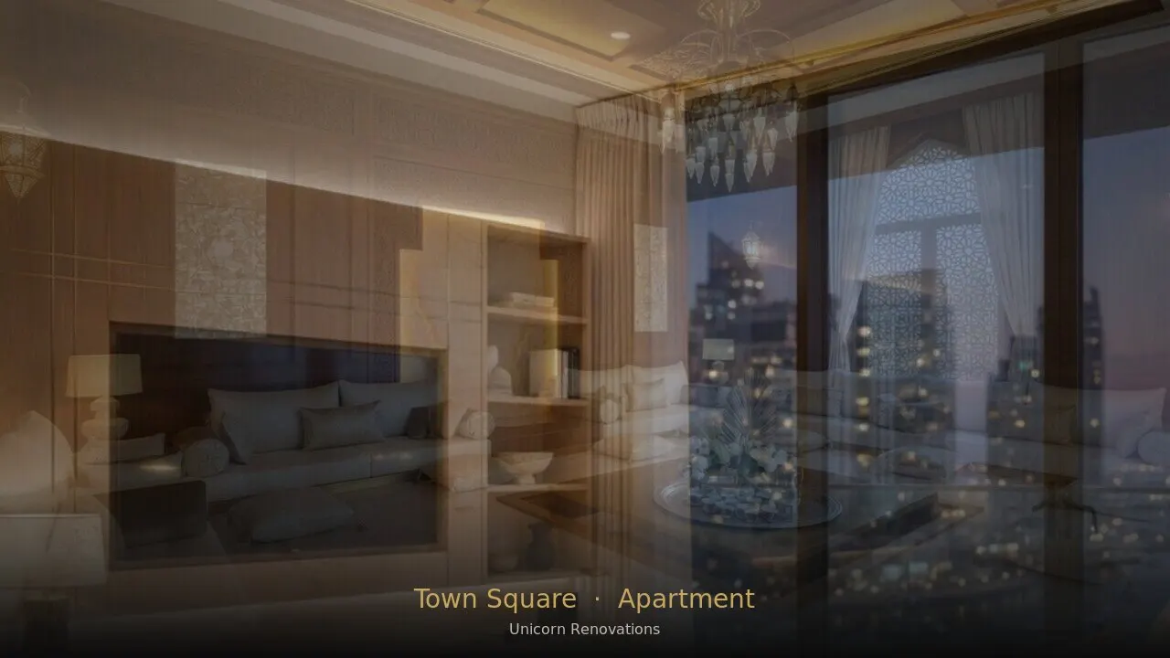 Apartment Renovation in Town Square