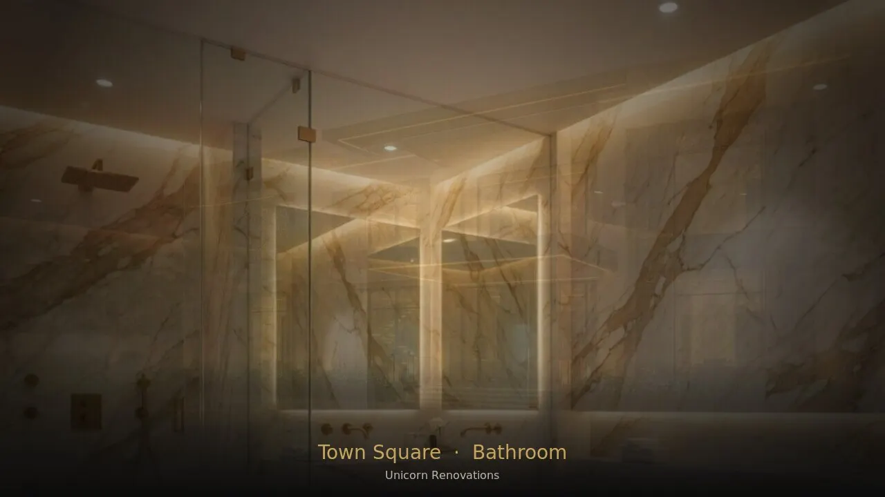 Bathroom Renovation in Town Square