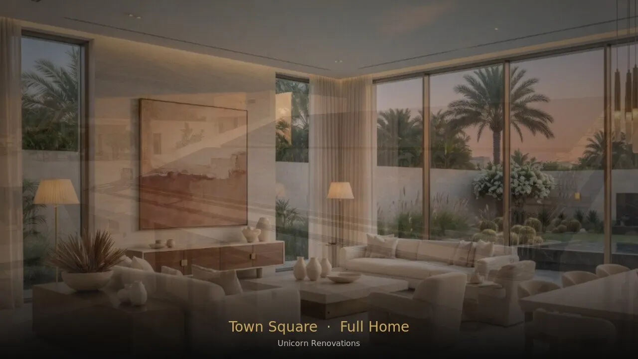 Full Home Renovation in Town Square