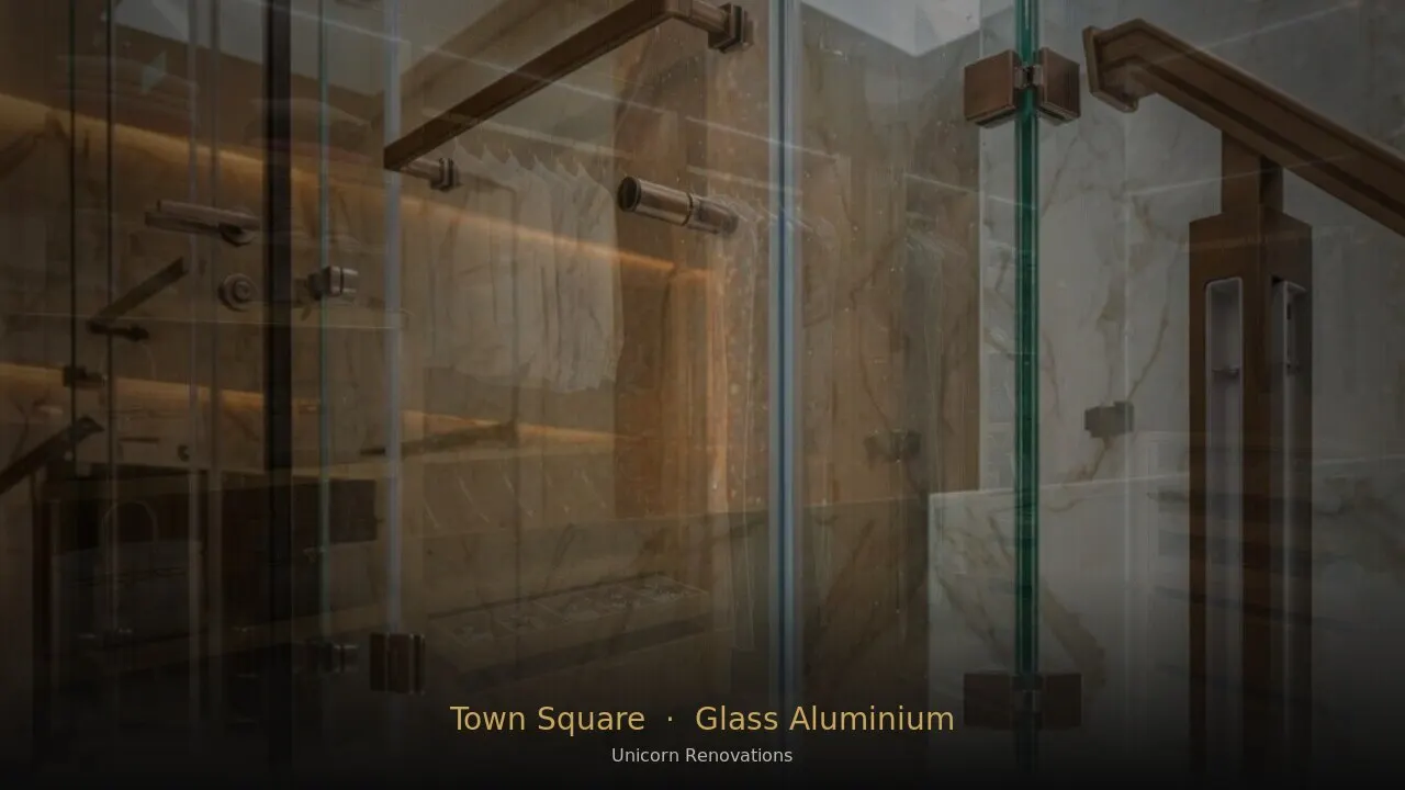 Glass & Aluminium Works in Town Square