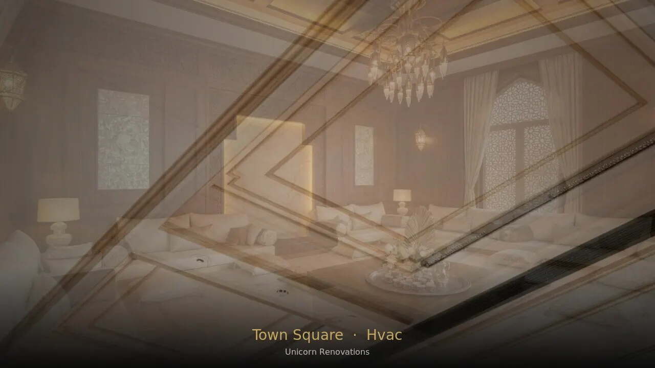 HVAC Installation in Town Square