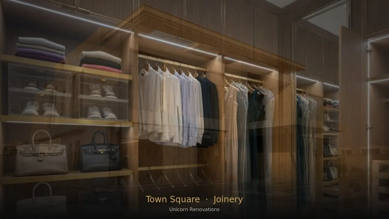 Joinery & Cabinetry in Town Square