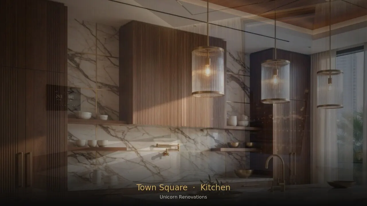 Kitchen Renovation in Town Square