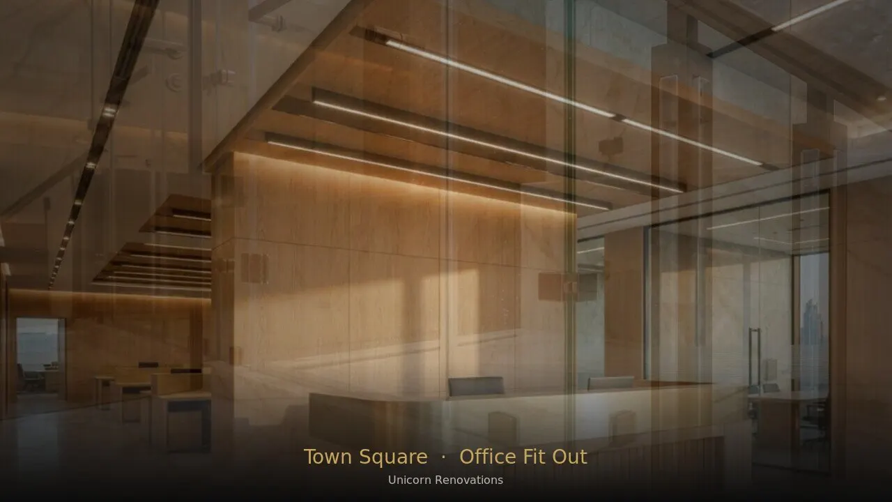 Office Fit-Out in Town Square