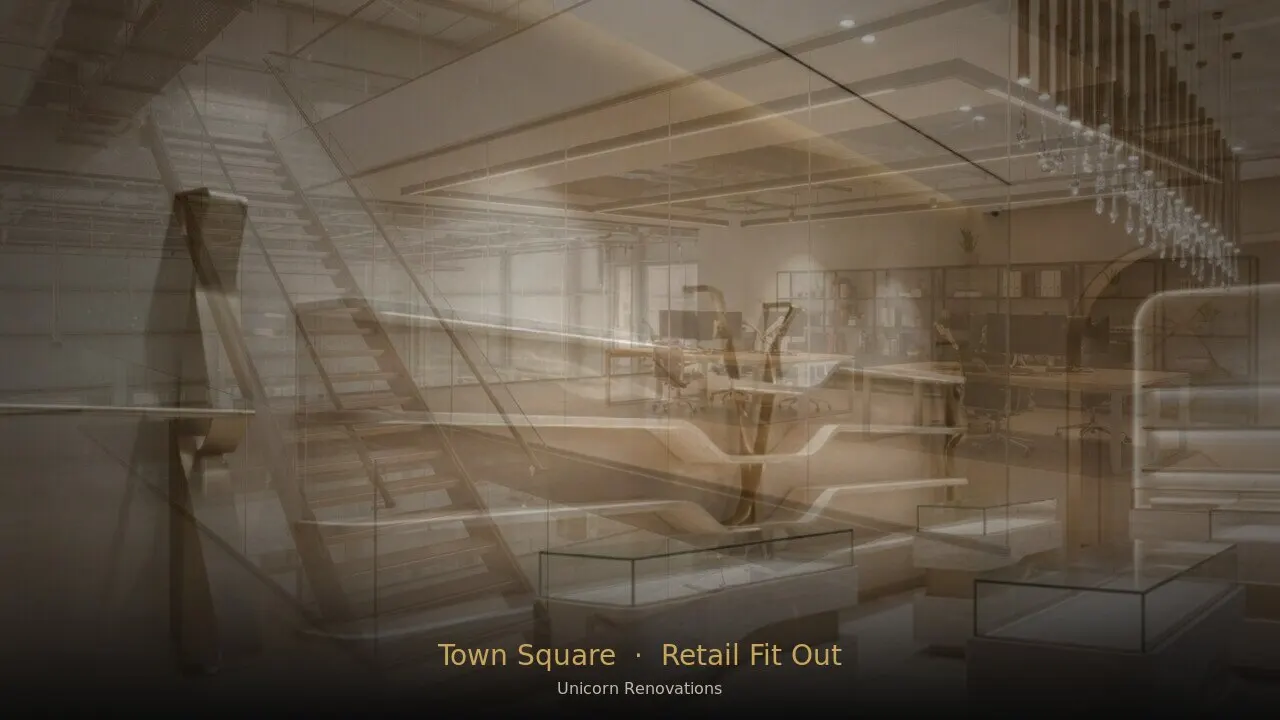 Retail Fit-Out in Town Square