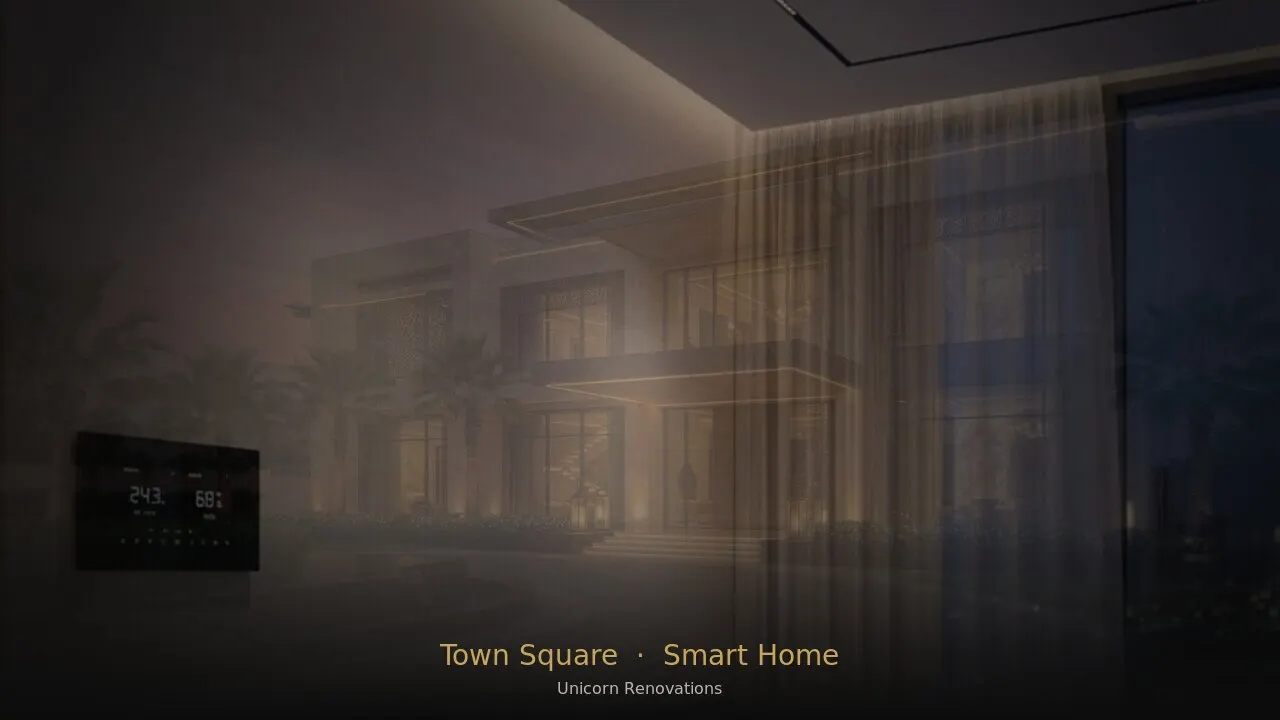 Smart Home in Town Square