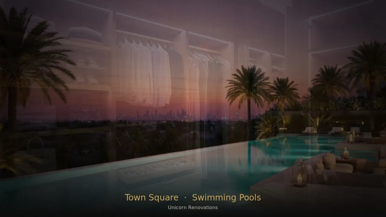 Swimming Pool Construction & Renovation in Town Square