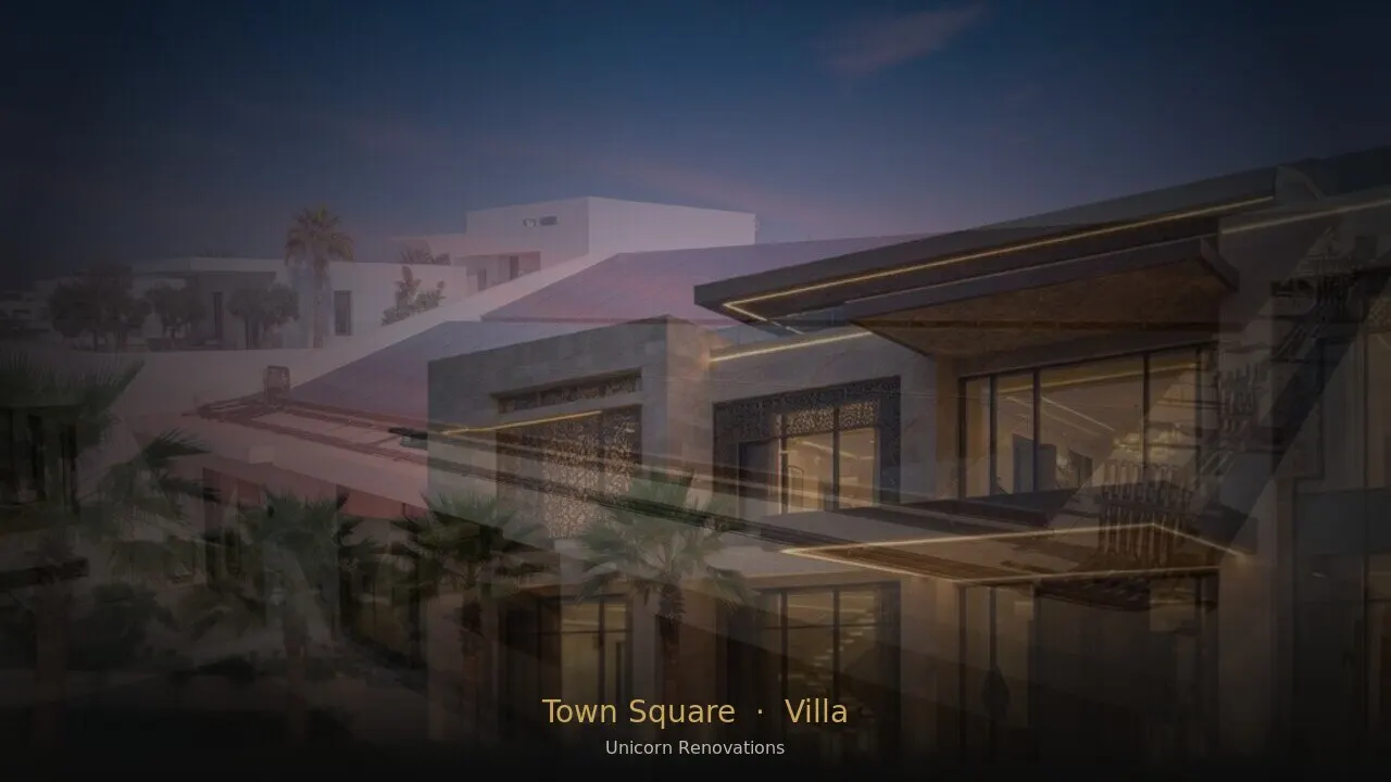 Villa Renovation in Town Square