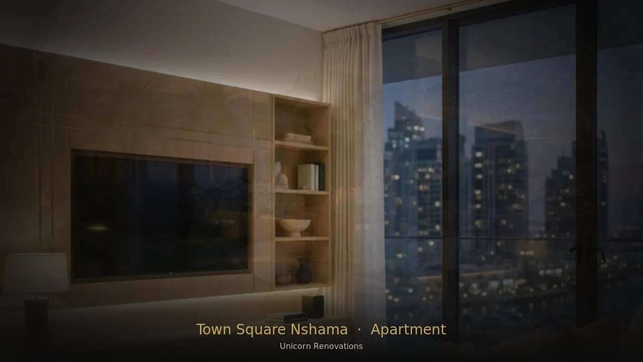 Apartment Renovation in Town Square Nshama