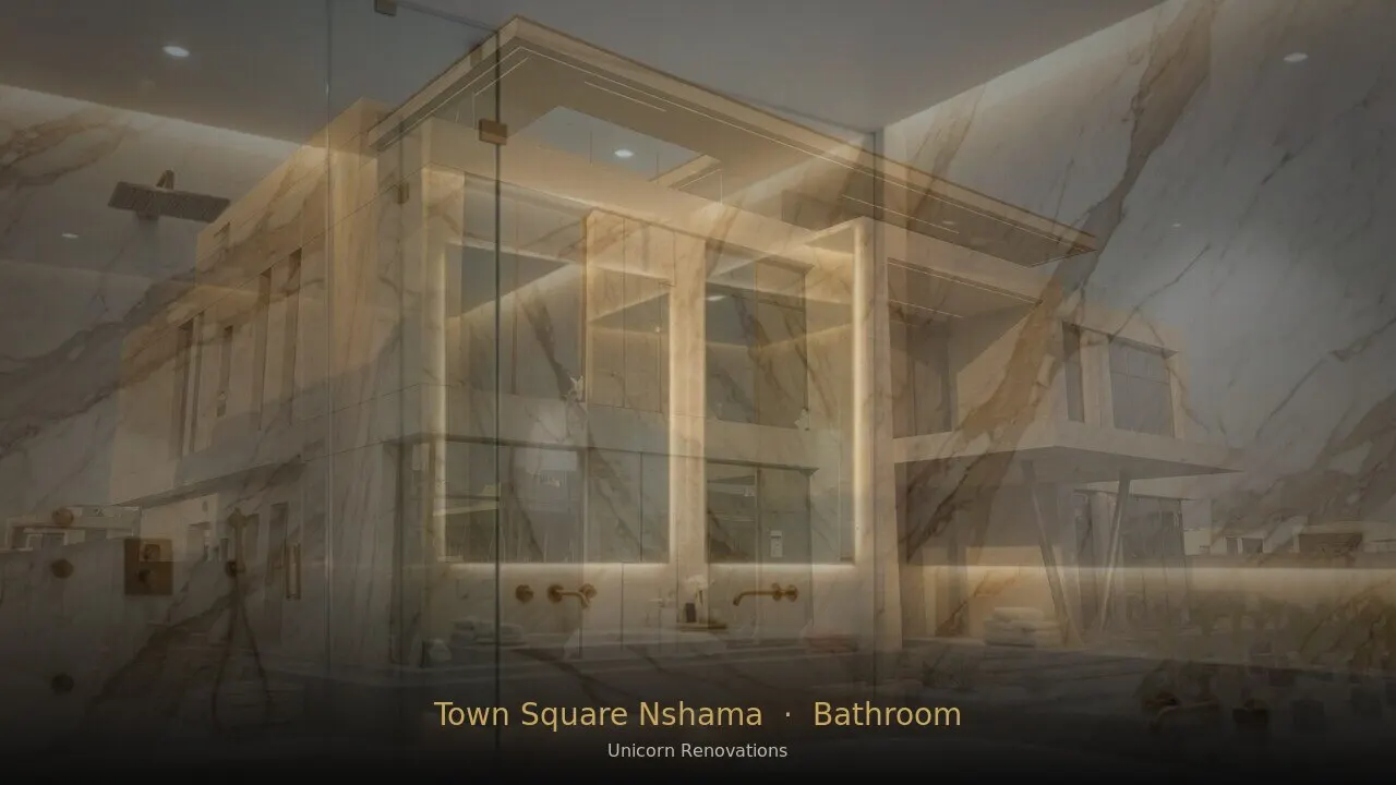 Bathroom Renovation in Town Square Nshama