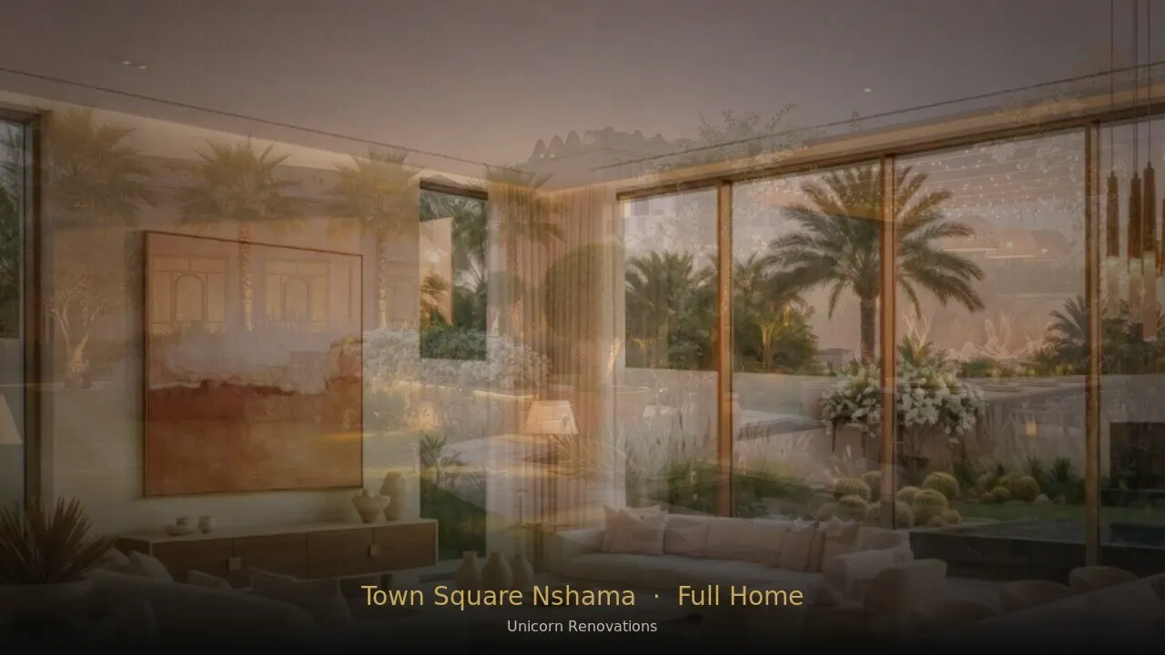 Full Home Renovation in Town Square Nshama