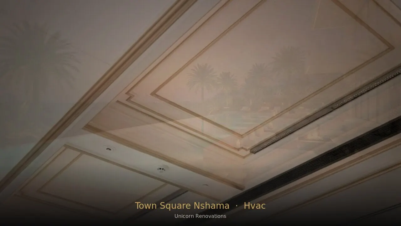 HVAC Installation in Town Square Nshama