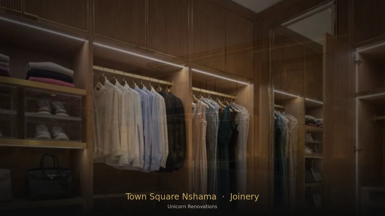 Joinery & Cabinetry in Town Square Nshama